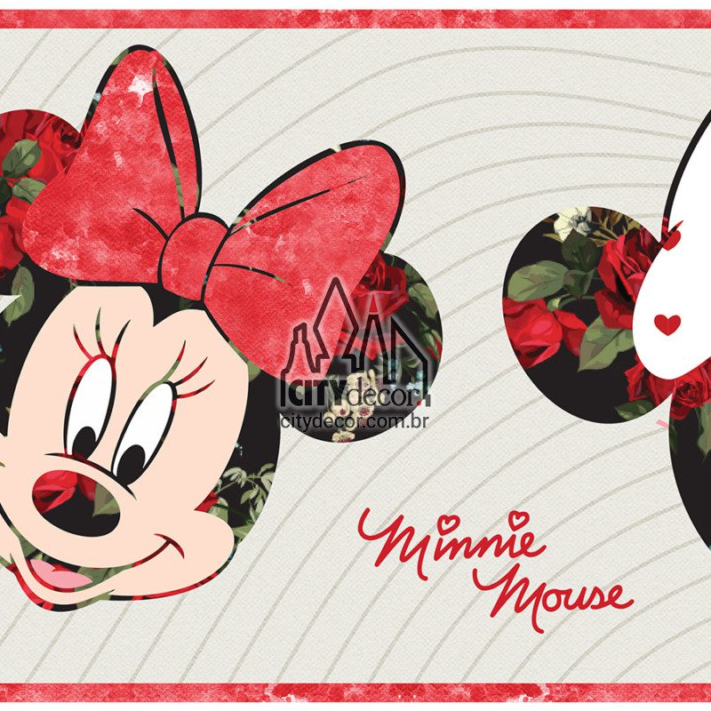 Faixa adesiva da Minnie Faixa adesiva da Minnie