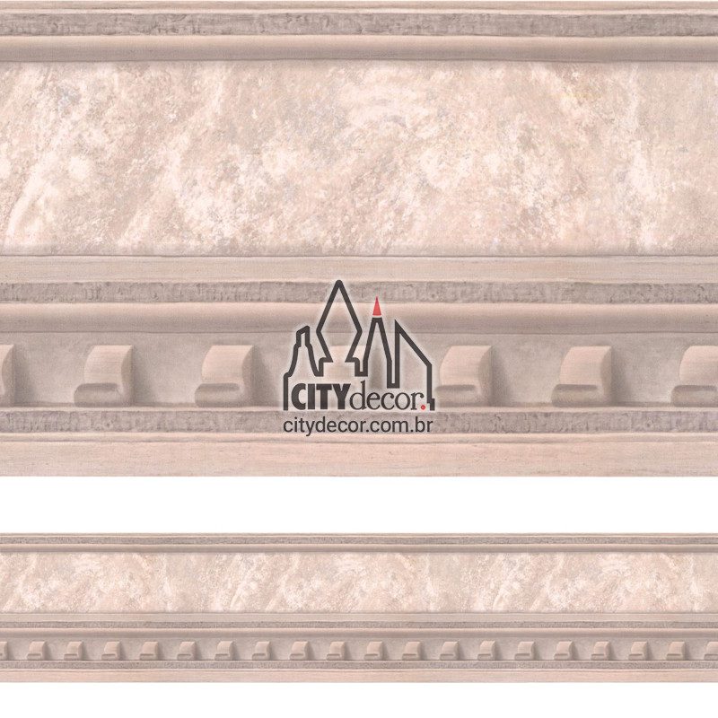 Faixa de parede imitando moldura Faixa de parede imitando moldura