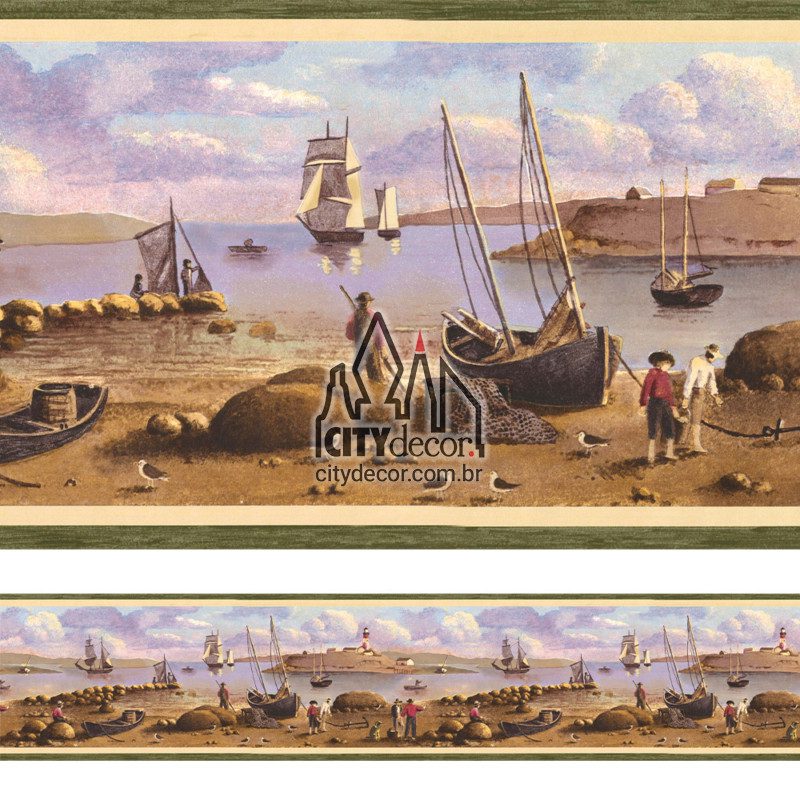 Faixa de parede navegação Faixa de parede navegação