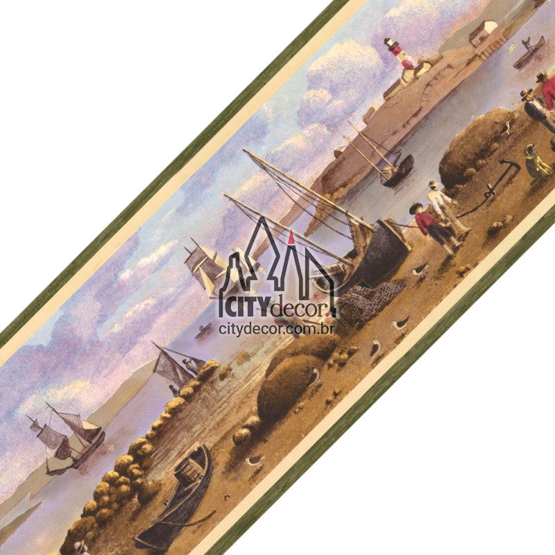 Faixa de parede os navegantes Faixa de parede os navegantes