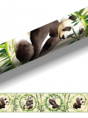Faixa decorativa ursinho panda