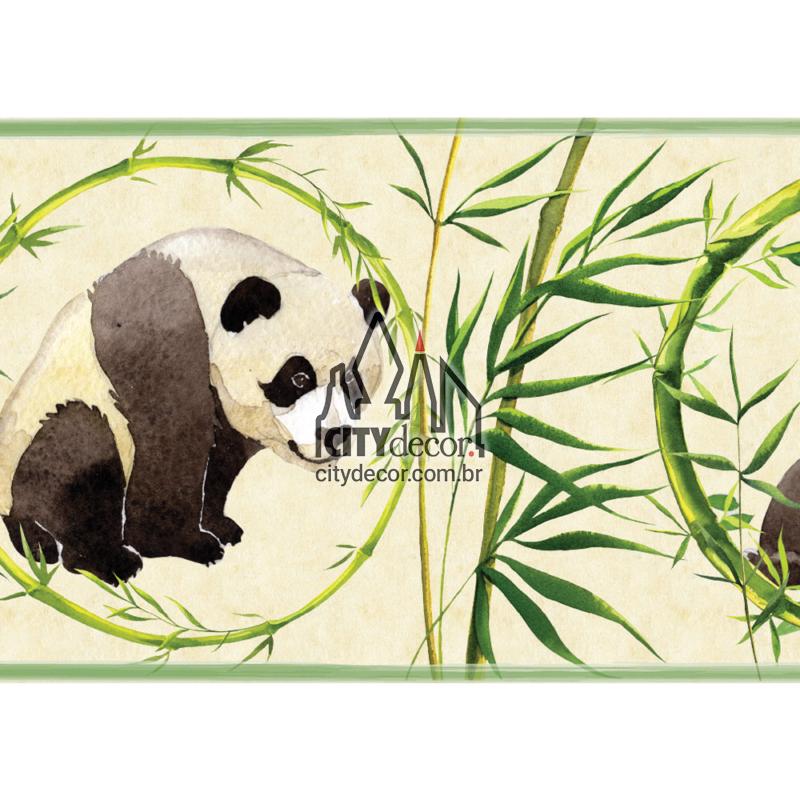 Faixa adesiva ursinho panda Faixa adesiva ursinho panda