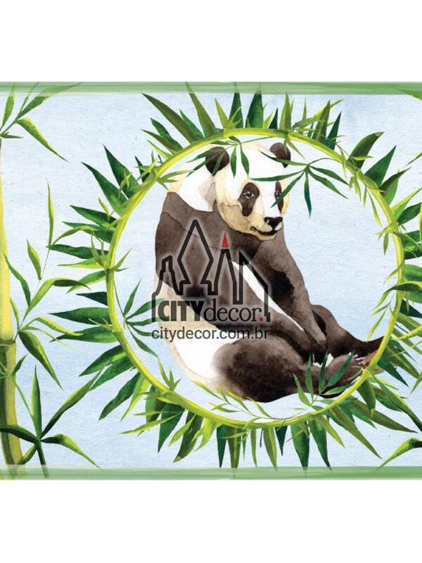 Faixa adesiva urso panda