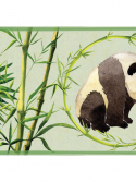 Faixa de parede urso panda