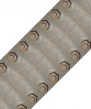 Faixa de parede parafusos