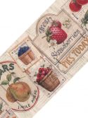 Faixa de parede placas de feira