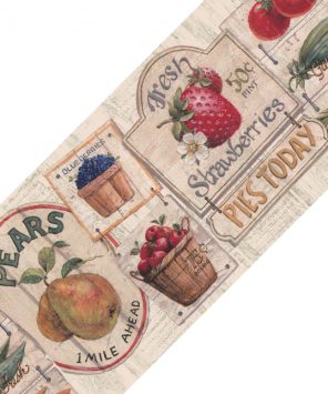 Faixa de parede placas de feira