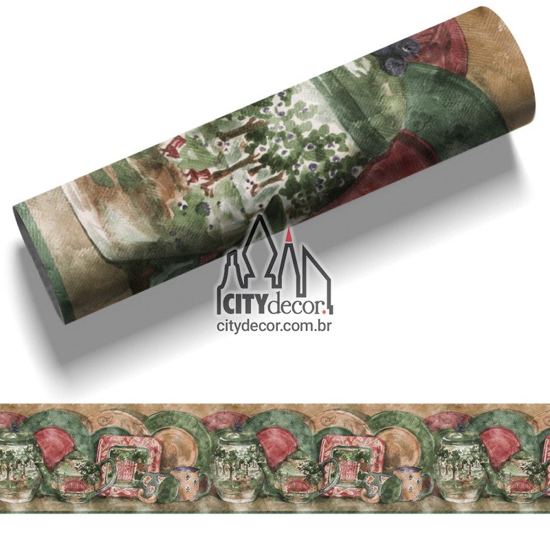 Faixa de parede para cozinha porcelanas Faixa de parede para cozinha porcelanas