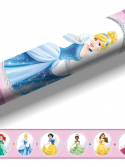 Faixa decorativa princesas disney com pedras preciosas