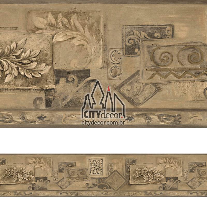 Faixa de parede arabescos Faixa de parede arabescos