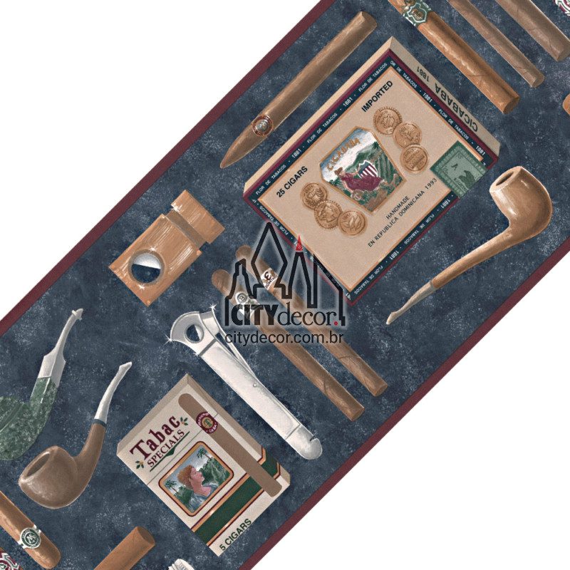 Faixa de parede tabacaria Faixa de parede tabacaria