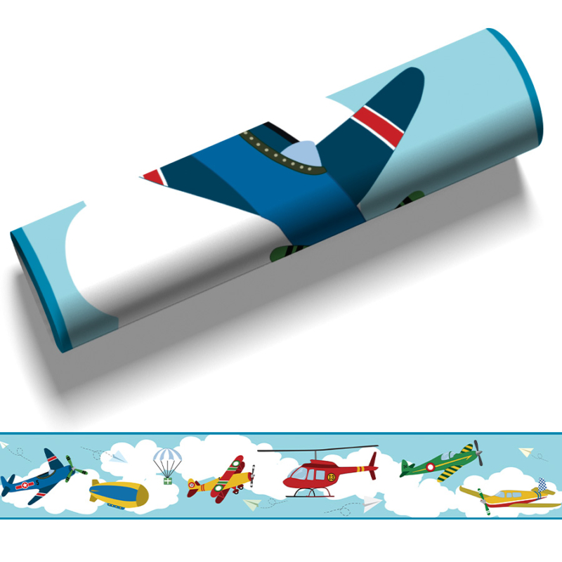 Faixa de parede aviador Faixa de parede aviador