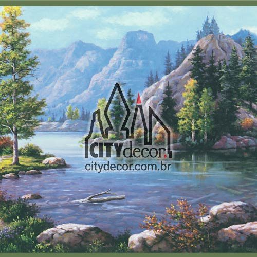 Faixa decorativa casa do lago Faixa decorativa casa do lago