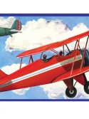 Faixa decorativa aviões