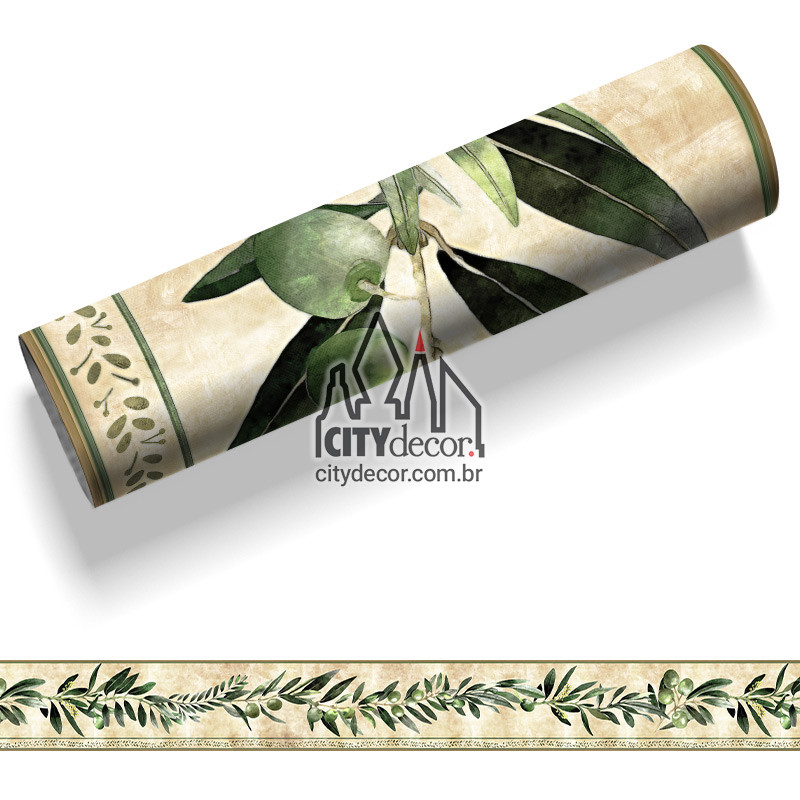 Faixa de parede para cozinha verde Faixa de parede para cozinha verde