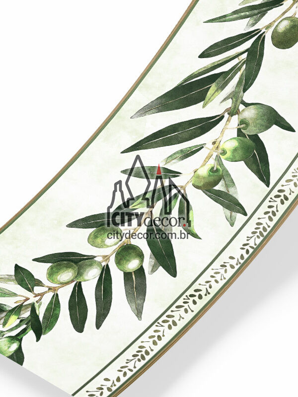 Faixa decorativa azeitona