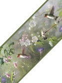 Faixa decorativa Beija flor
