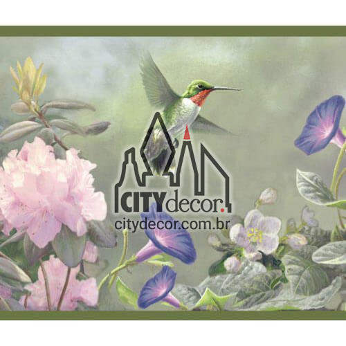 Faixa de parede Beija flor Faixa de parede Beija flor