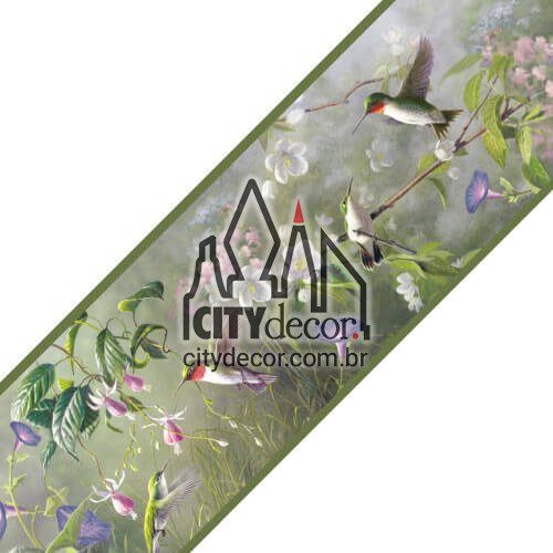 Faixa decorativa Beija flor Faixa decorativa Beija flor