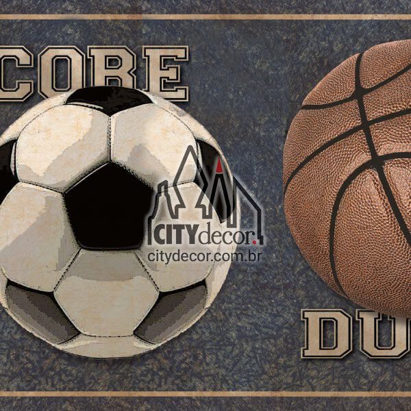 Faixa de parede Bola de Futebol Faixa de parede Bola de Futebol