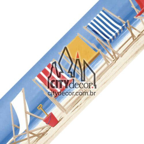 Faixa decorativa Cadeiras de praia Faixa decorativa Cadeiras de praia