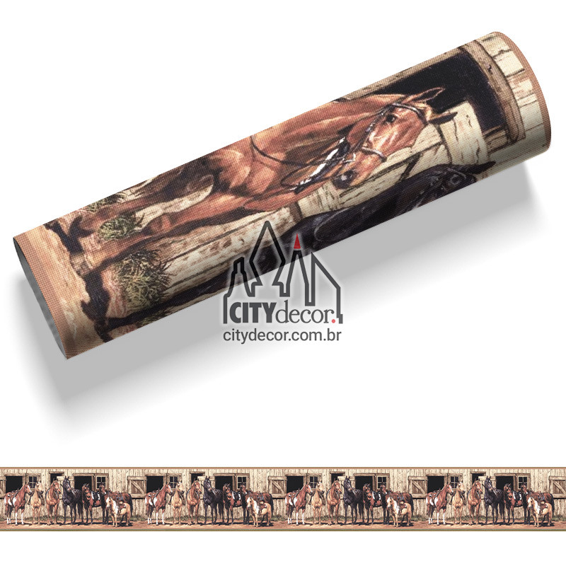 faixa de parede cavalos faixa de parede cavalos