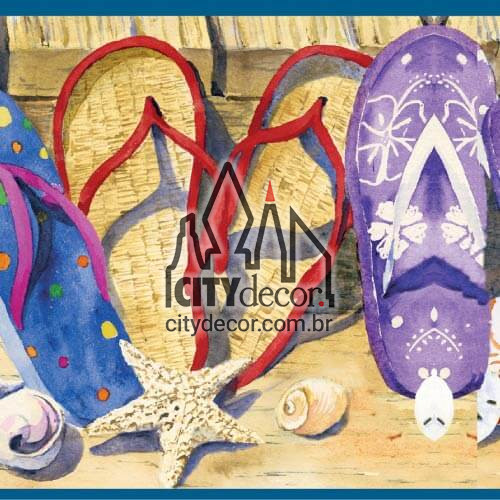 Faixa de parede praiana Faixa de parede praiana