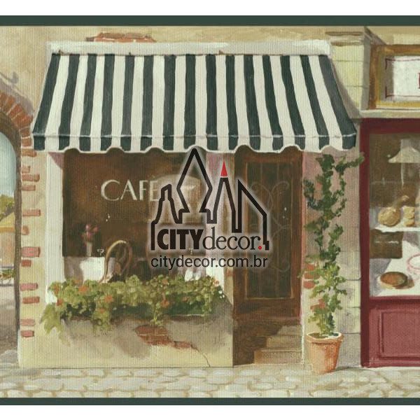 Faixa de parede Comércio em Paris Faixa de parede Comércio em Paris