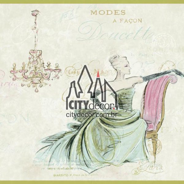 Faixa decorativa Alta Costura Faixa decorativa Alta Costura