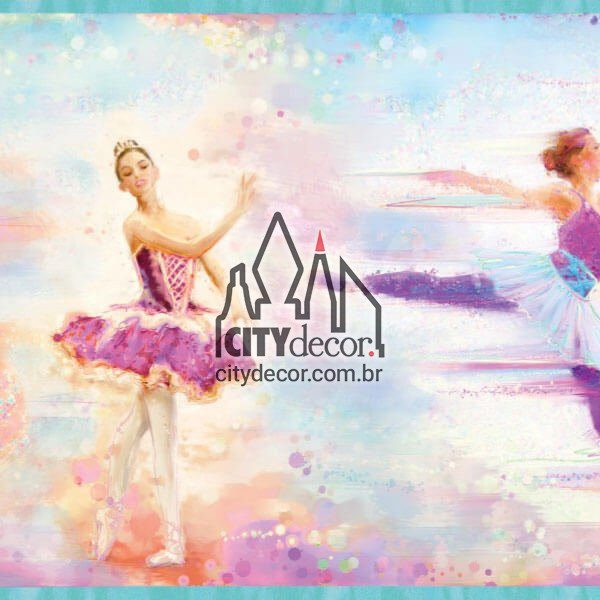 Faixa de parede bailarina Faixa de parede bailarina