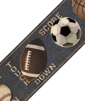 Faixa decorativa Bolas Esportivas