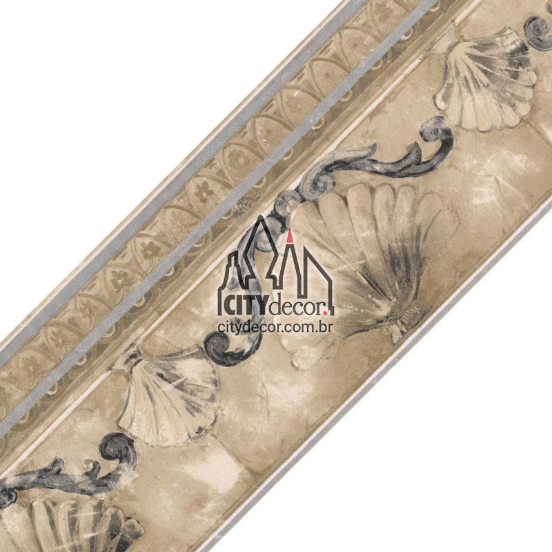 Faixa de parede conchas Faixa de parede conchas