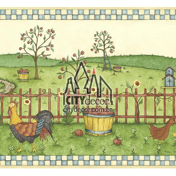 Faixa decorativa entrada da fazenda Faixa decorativa entrada da fazenda