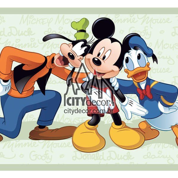 Faixa infantil Mickey Faixa infantil Mickey