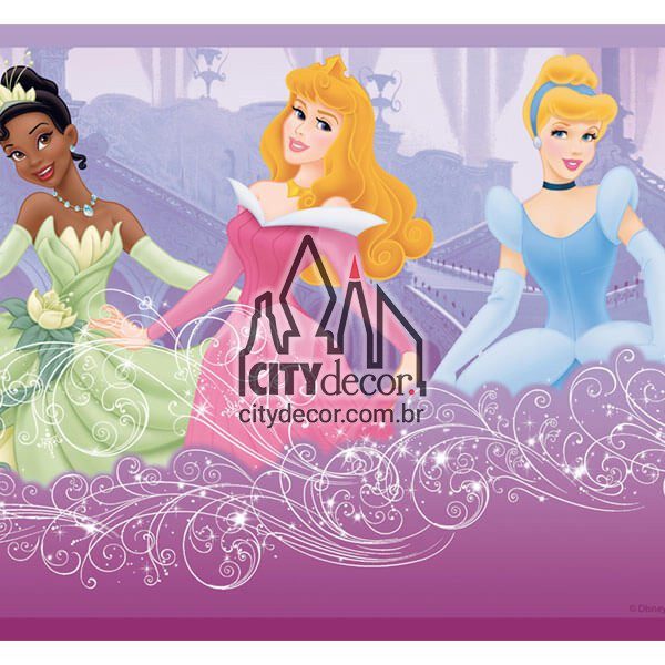 Faixa Princesas Disney Faixa Princesas Disney