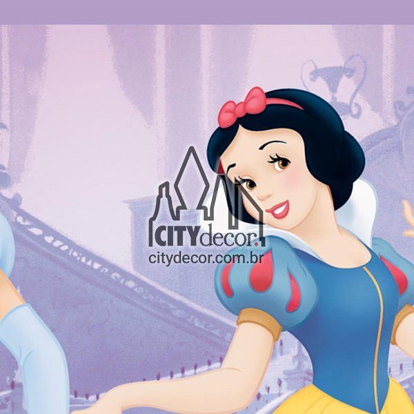 Faixa de parede Branca de Neve Faixa decorativa de parede Branca de Neve