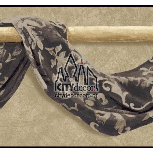 Faixa decorativa de parede Lenço de Bailarina Faixa decorativa de parede Lenço de Bailarina