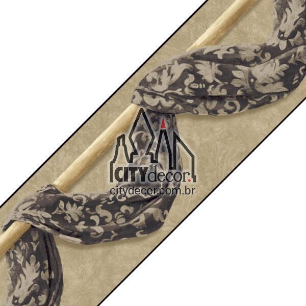 Faixa decorativa de parede Lenço de Bailarina Faixa decorativa de parede Lenço de Bailarina