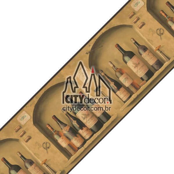 Faixa adesiva para cozinha vinhos Faixa adesiva para cozinha vinhos