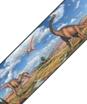 Faixa de parede Dinossauros