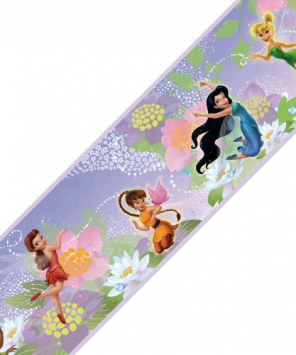 Faixa decorativa Fadas Disney