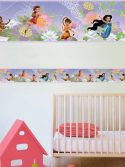 Faixa decorativa para quarto infantil Fadas Disney
