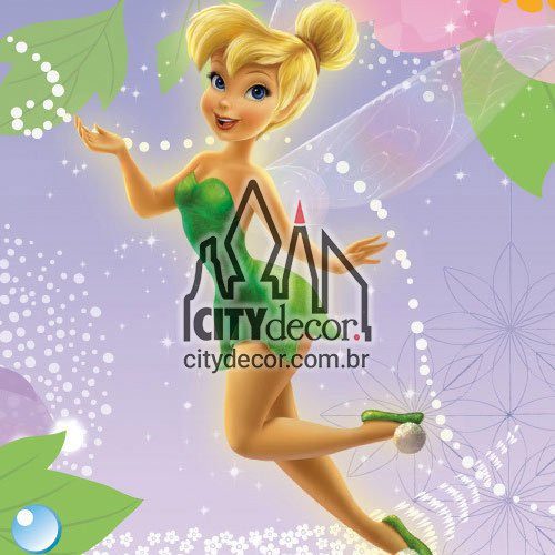 Faixa decorativa Fadas Faixa decorativa Fadas