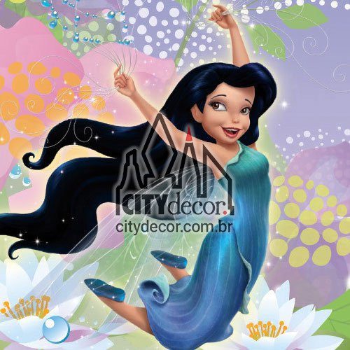 Faixa decorativa Fadas Faixa decorativa Fadas