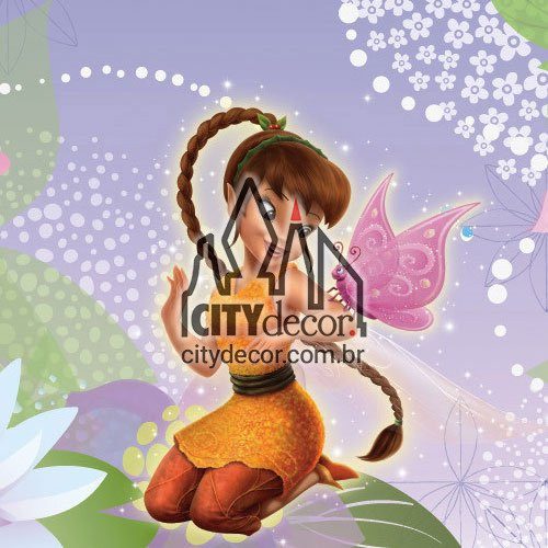 Faixa decorativa Fadas Faixa decorativa Fadas