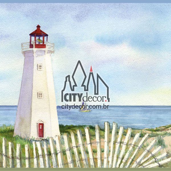 Faixa decorativa Farol da Praia Faixa decorativa Farol da Praia