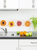 Faixa decorativa para cozinha Frutas tropicais
