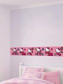 Faixa de parede para quarto Hello Kitty