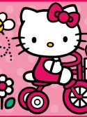 Faixa decorativa Hello Kitty