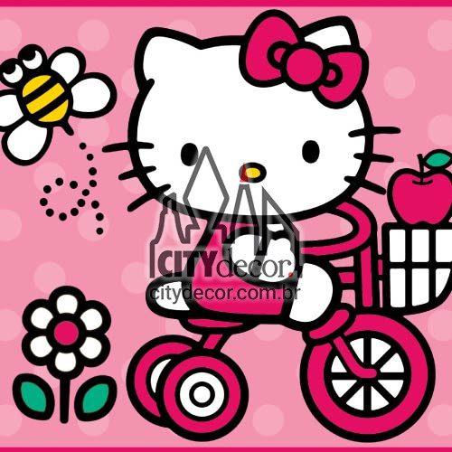 Faixa decorativa Hello Kitty Faixa decorativa Hello Kitty